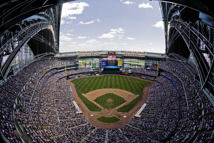 American Family Field view from top, 2008 AP generic file photo