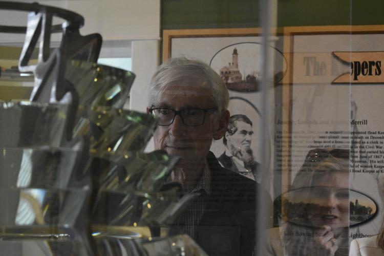EVERS TOURISM VISIT IN KENOSHA