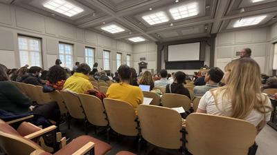 Faculty Senate discussion on encampment resolution