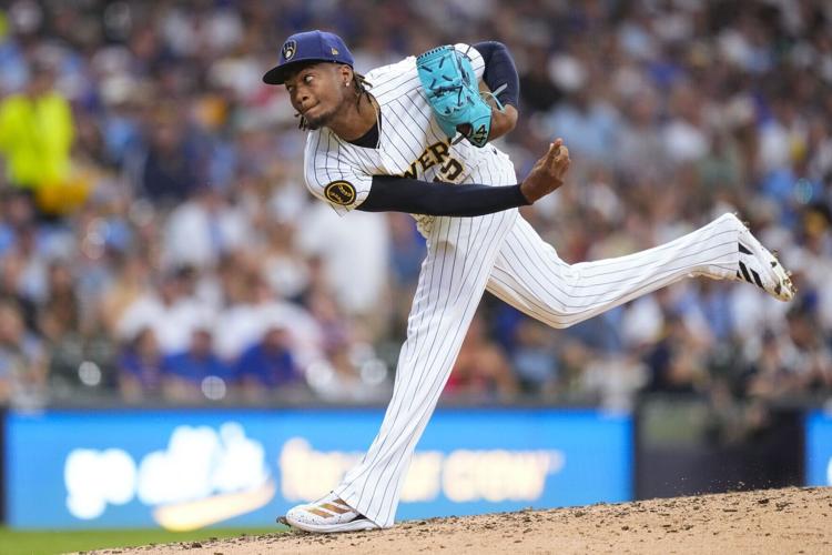 BASEBALL-MLB-MIL-CHC/