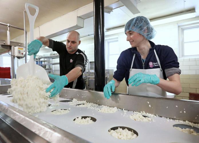 The 20-year cheddar from Hook's Cheese