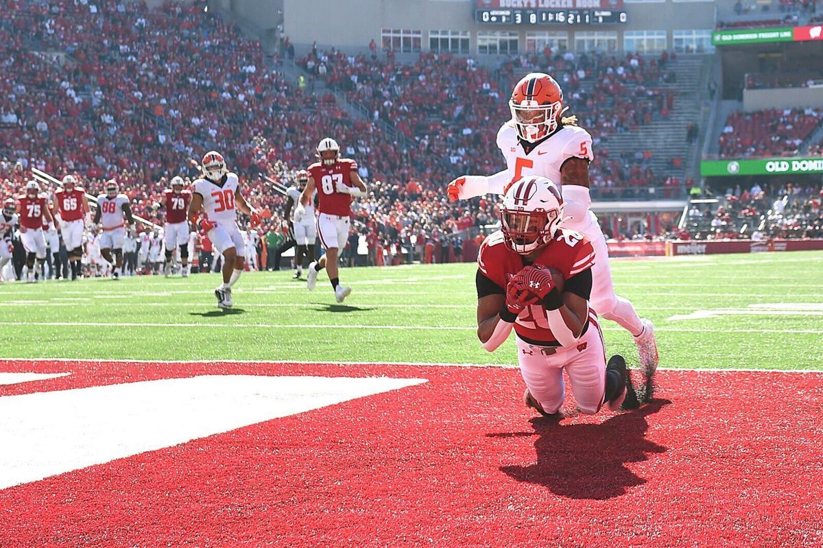 Illinois Wisconsin Football