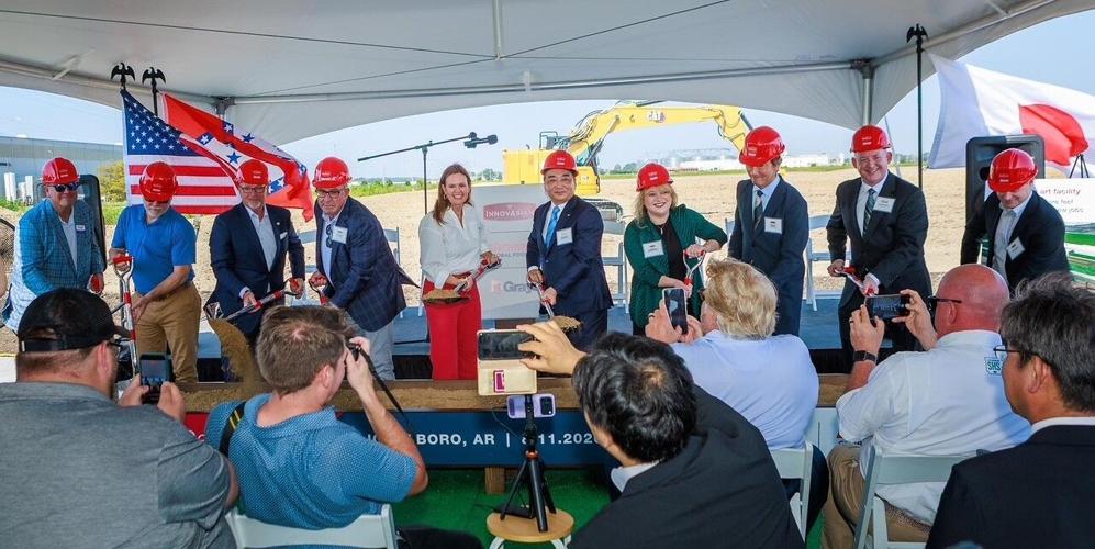 Gray Breaks Ground on InnovAsian's First U.S. Chicken Processing Facility