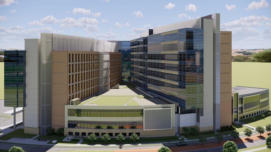 Cyclotron Lab rendering
