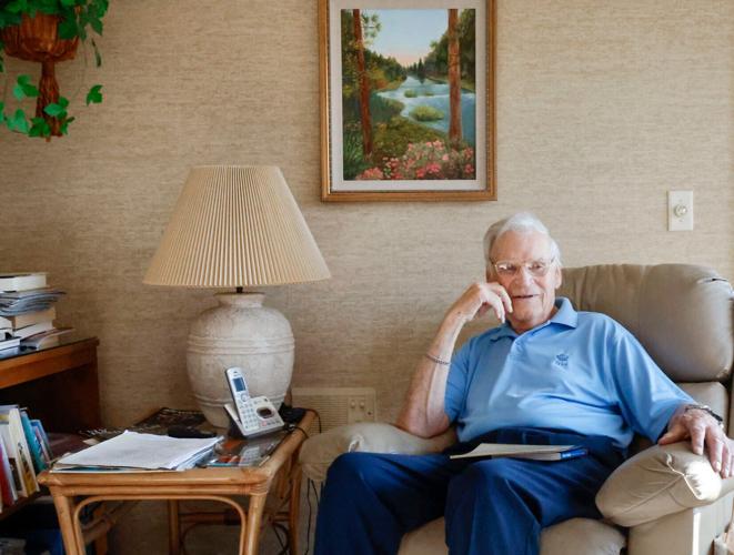 Veteran John Storer