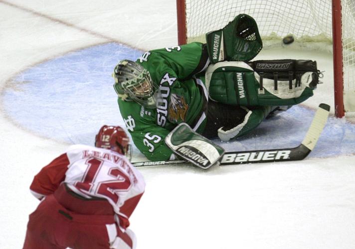 Wisconsin vs. North Dakota 2001