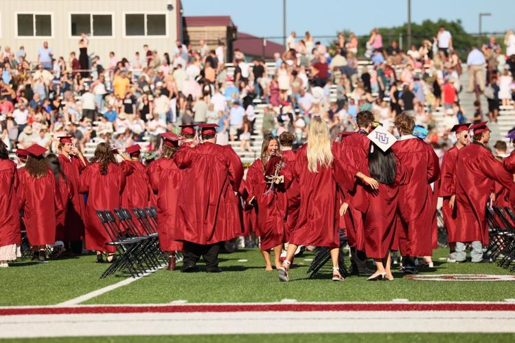 Westosha Central graduates