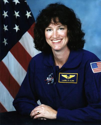 Laurel Clark NASA, March 2000