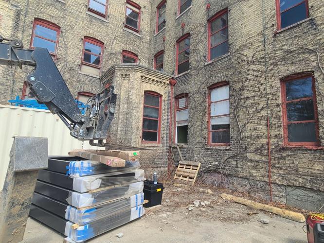 Historic details will be preserved where possible