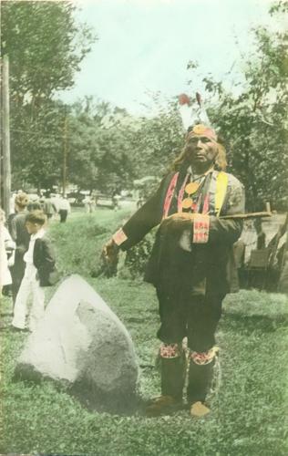 Chief Simon Kahquados