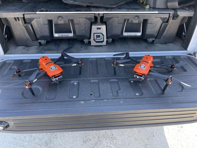 Town of Linn drones