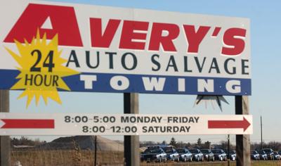 Avery salvage yard