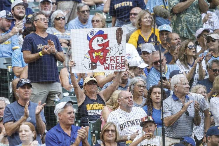 Pirates Brewers Baseball