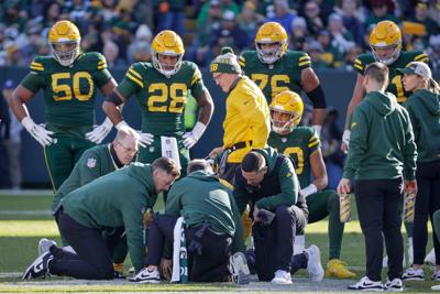 Chargers Packers Football