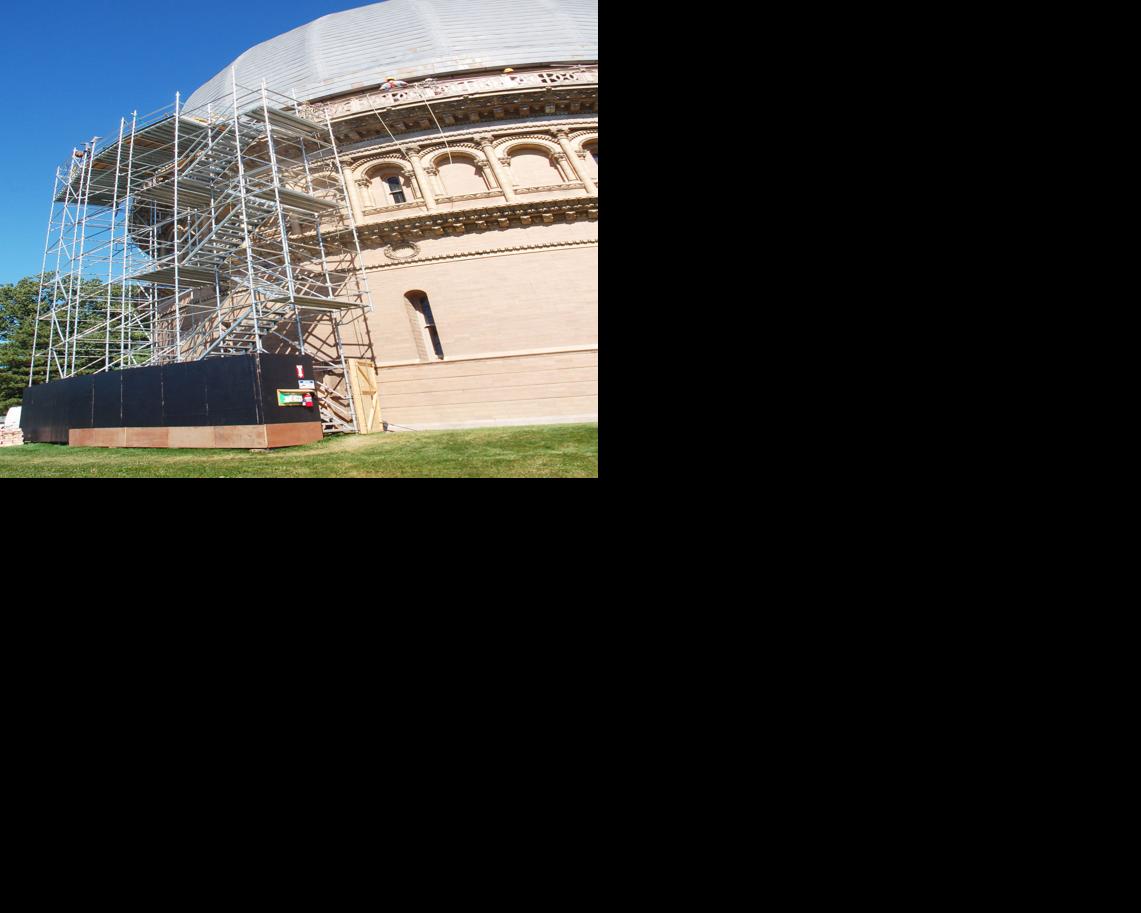 Yerkes restoration begins - 1