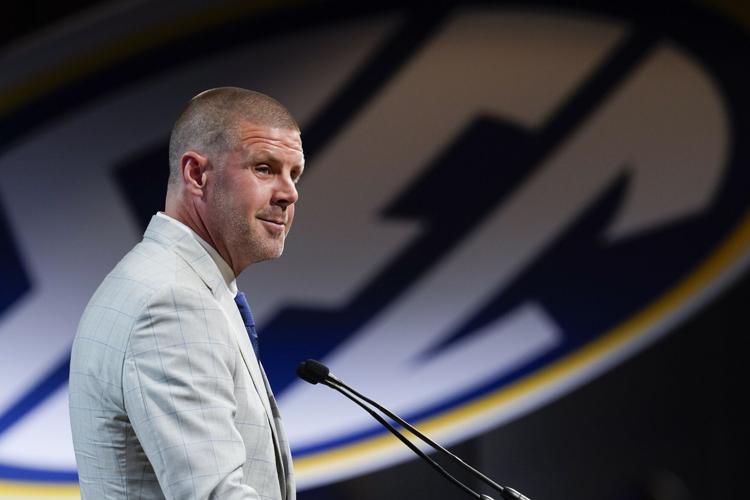 SEC Media Days Football