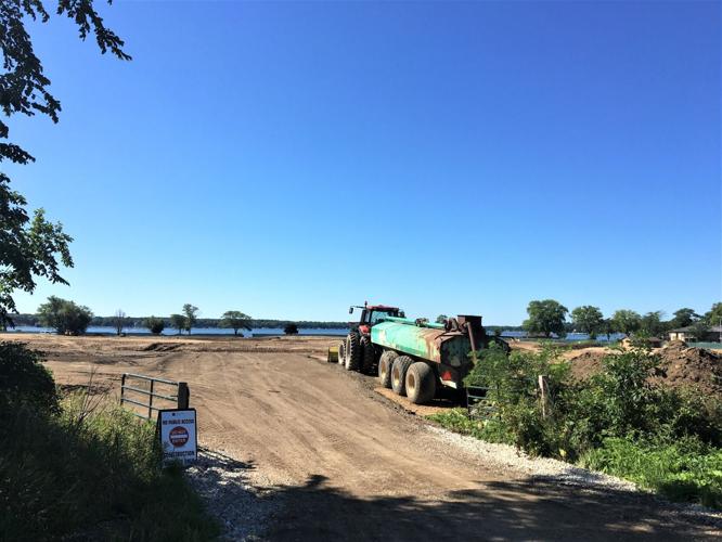 Site preparation work underway for The Harbor Club at Lake Lawn