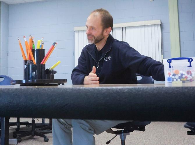 Keith Johnson, Nekoosa High School principal