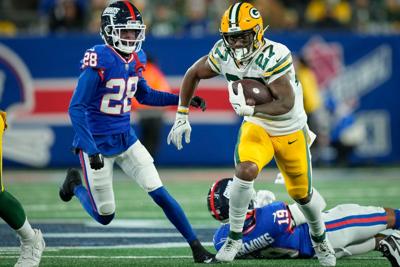 Packers Giants Football