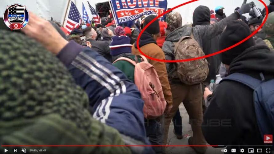 Riley Kasper pepper spray