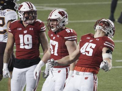 Leo Chenal - UW vs. Minnesota