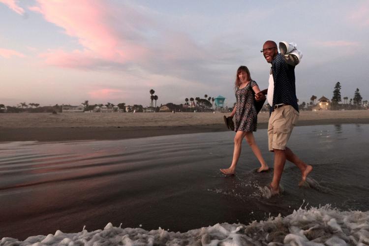 Dipping toes in the ocean