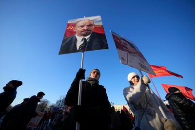 Russia Lenin Anniversary
