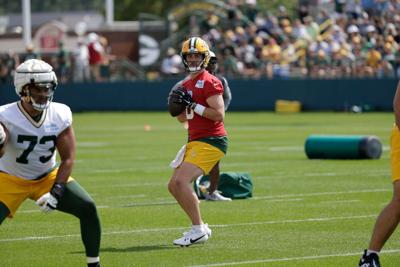 Packers Camp - Sean Clifford