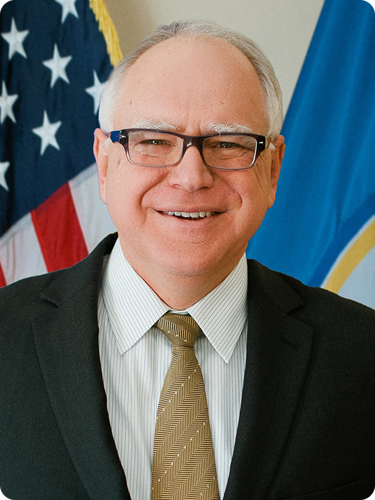 Minnesota Gov. Tim Walz