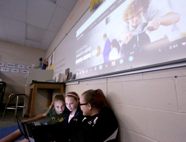 Students learn about the importance of a career path