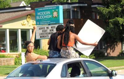 Freedom Inc. protest calls for immediate end to police in Madison schools