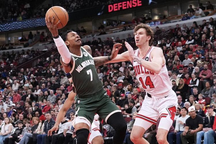 Bucks Bulls Basketball