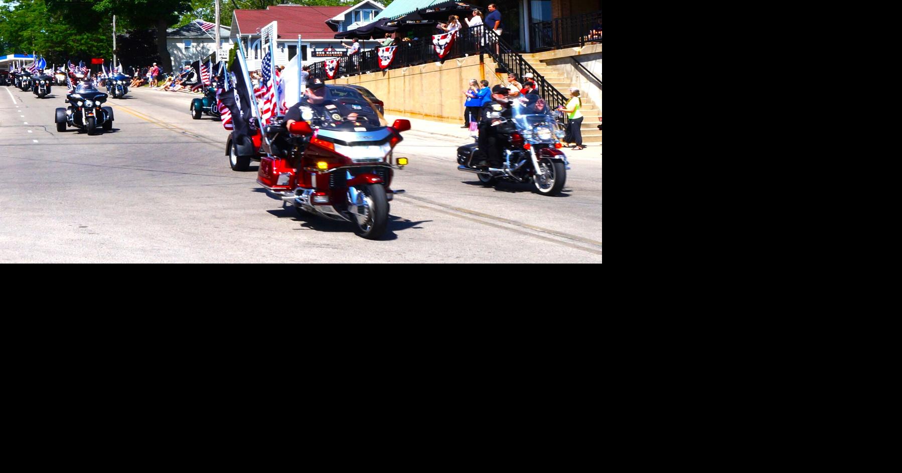 'Our tribute to their devotion' Geneva Lake VFW Post 2373 holds parade, solemn Memorial Day