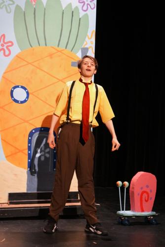 Who lives in a pineapple under the sea? SpongeBob SquarePants and his pet snail, Gary!