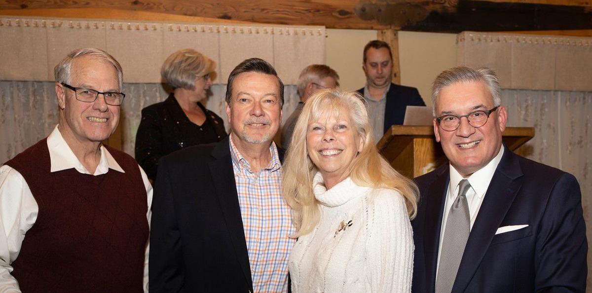 Local Realtors Award Gustafson Help Pantry Resorter