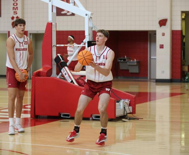 Wisconsin's Isaac Riddle