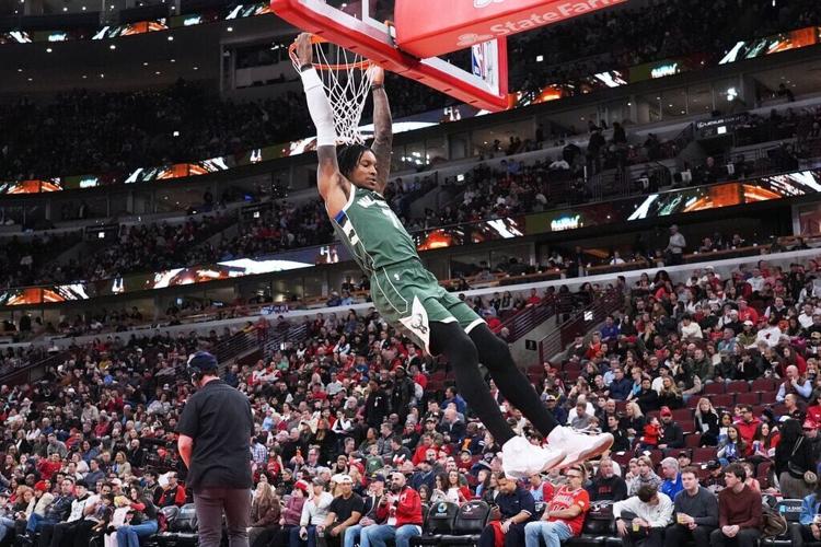 Bucks Bulls Basketball