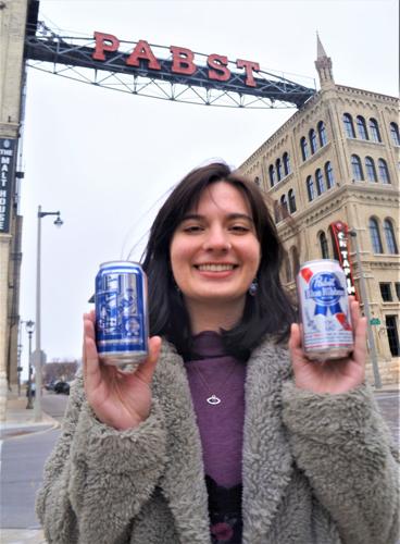 Pabst Blue Ribbon 2022 Art Can Contest winner Alyssa Borkowski