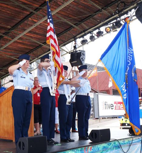Wisconsin Civil Air Patrol Milwaukee 5 Composite Squadron Color Guard