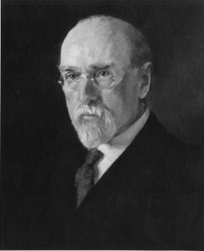 CHARLES VAN HISE