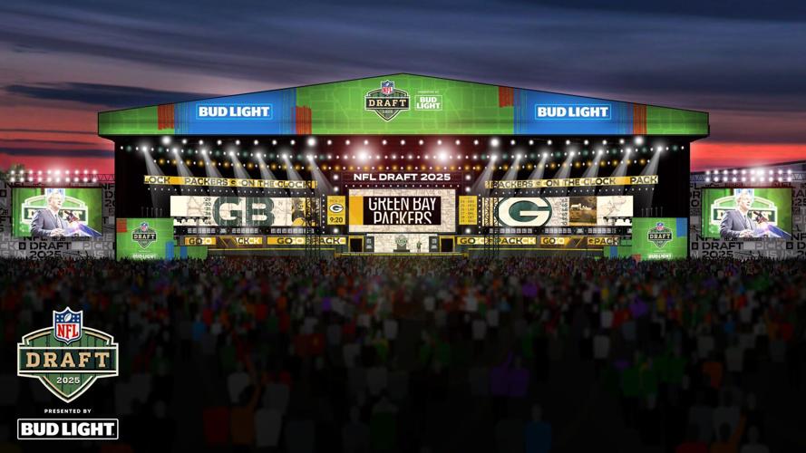2025 NFL Draft rendering theater