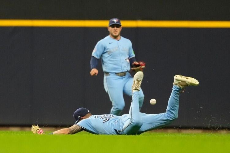 Blue Jays Brewers Baseball