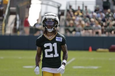 Packers Camp - Eric Stokes