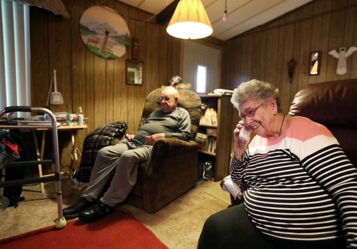 Doreen on phone with Lyle