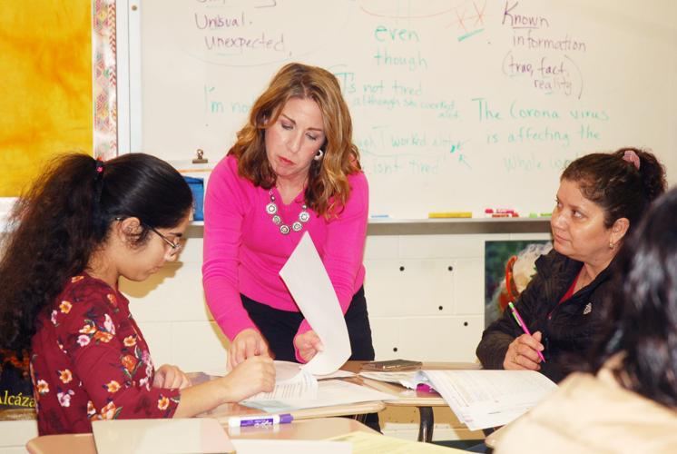 Brigette Kutschma teacher adult literacy Badger High