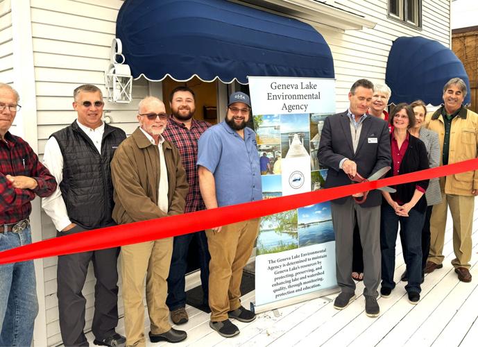 April 18 ribbon-cutting ceremony held for new GLEA headquarters office in Williams Bay