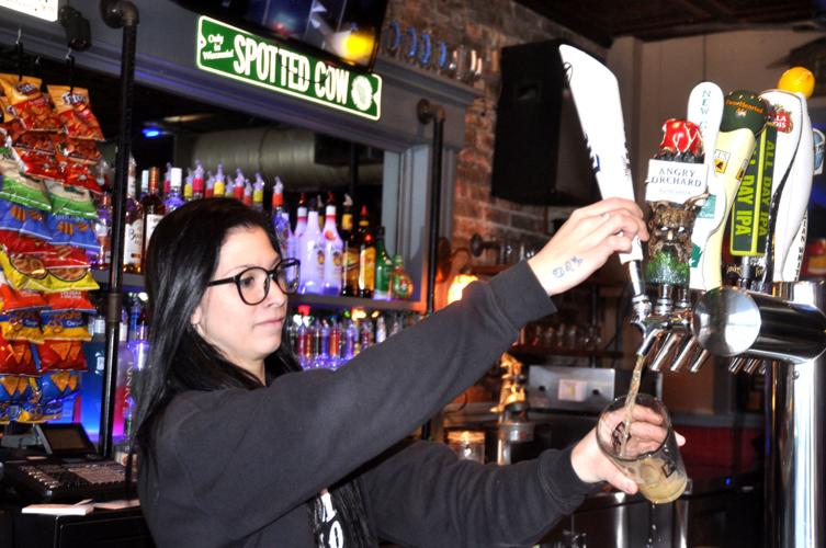 Kirsten Janikowski and other Thumbs Up Saloon employees may be working additional hours