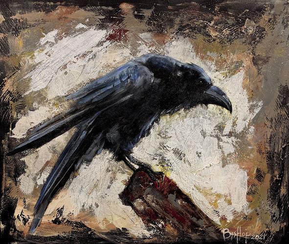 "Robust Raven" by Billy Bishop