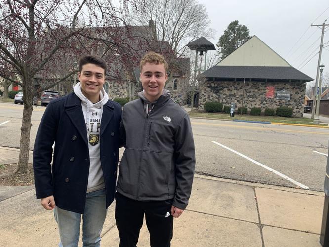 Local cadets return home for the holidays