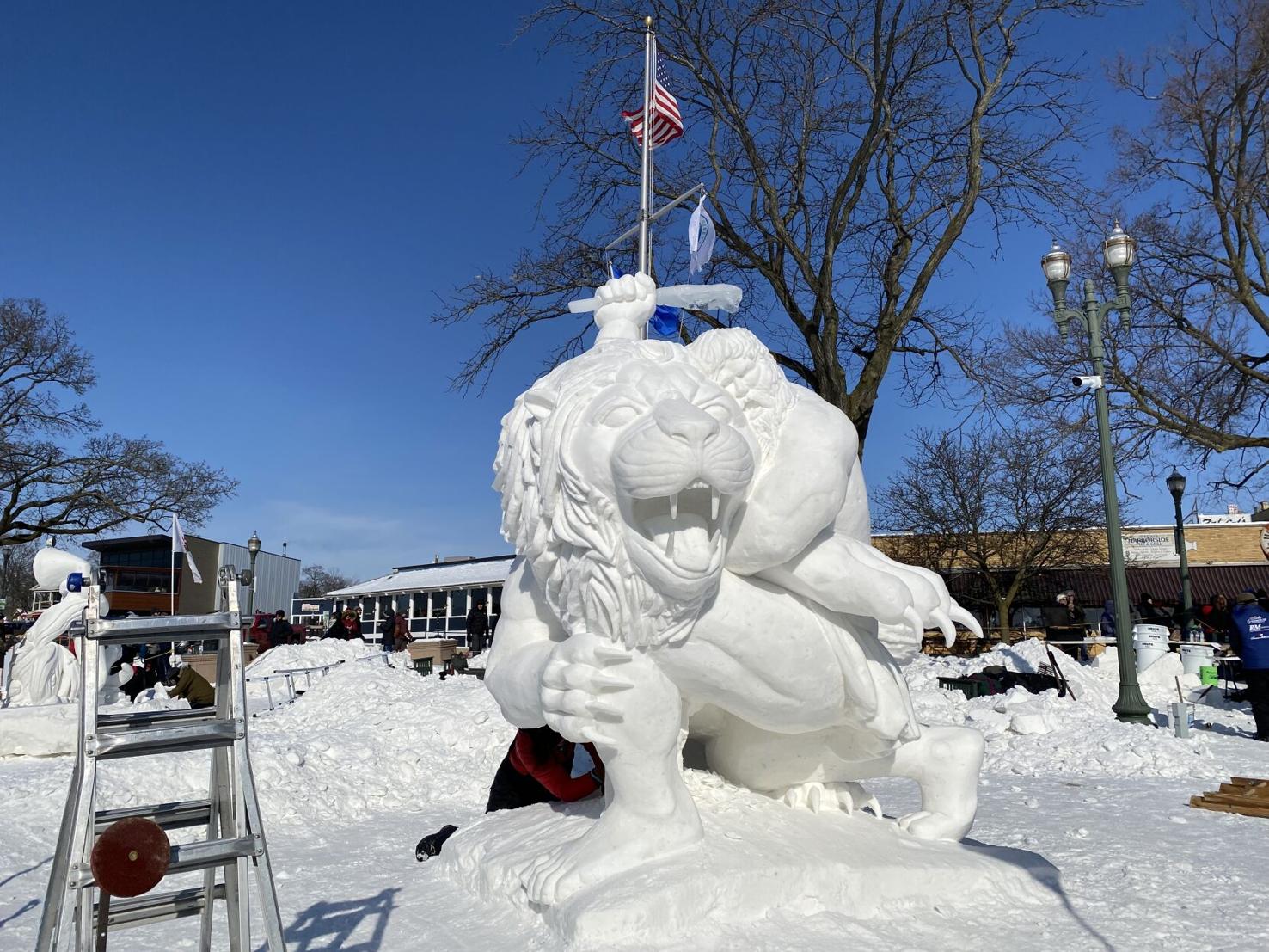 Lake Geneva snow sculpting event to have revised layout